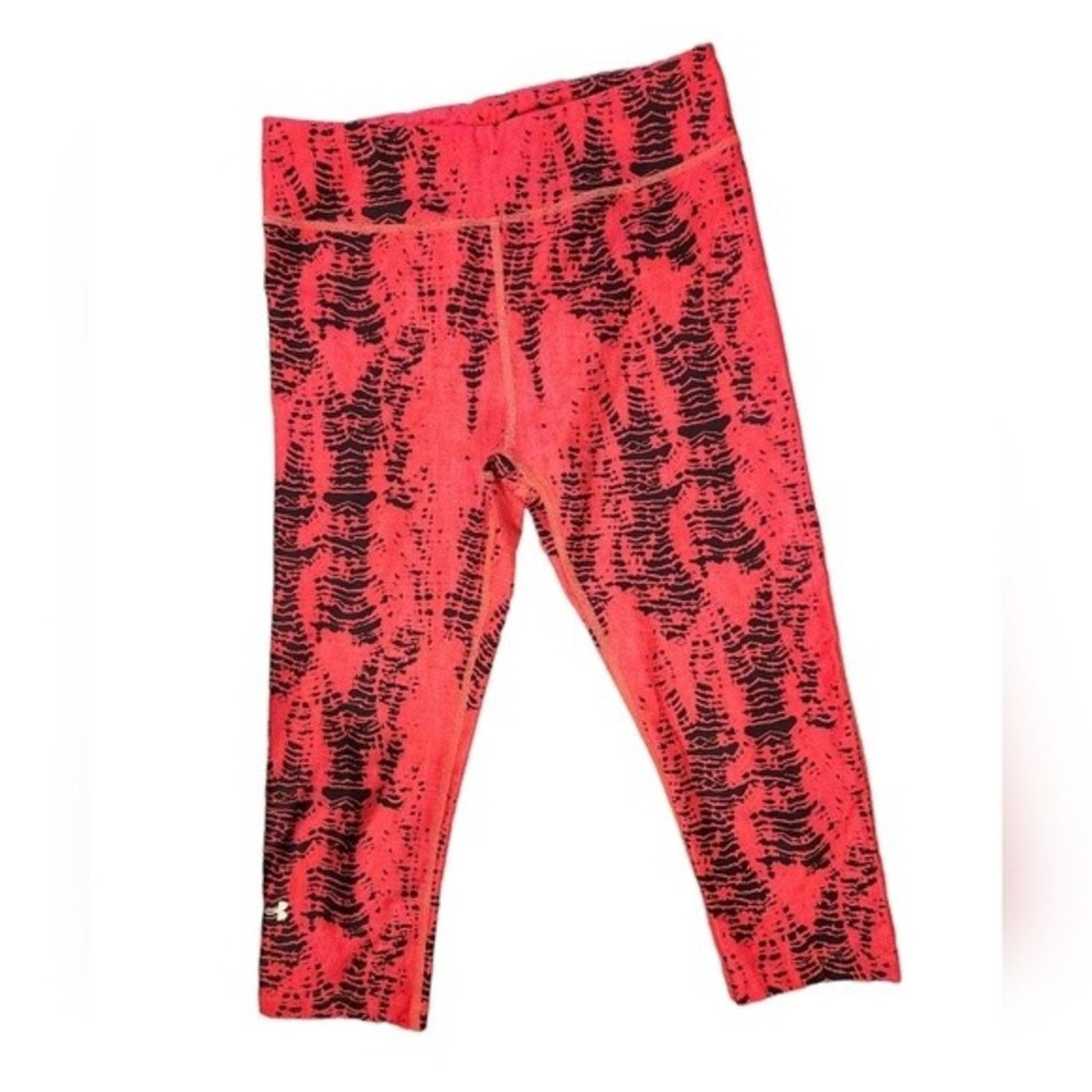 Under Armour Under Armour Compression Capri Athletic Running Legging Med Size 30" / US 8 / IT 44 - 1 Thumbnail