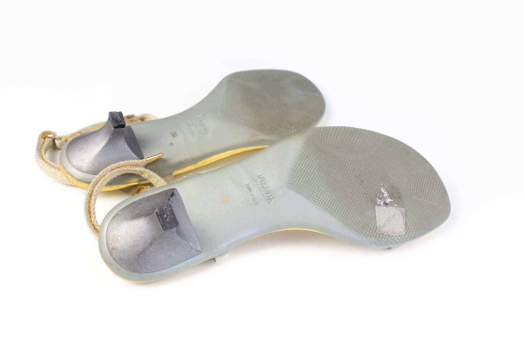 Prada × Vintage Prada Shoes Women's EUR 38 1/3 Size US 8 / IT 38 - 7 Thumbnail