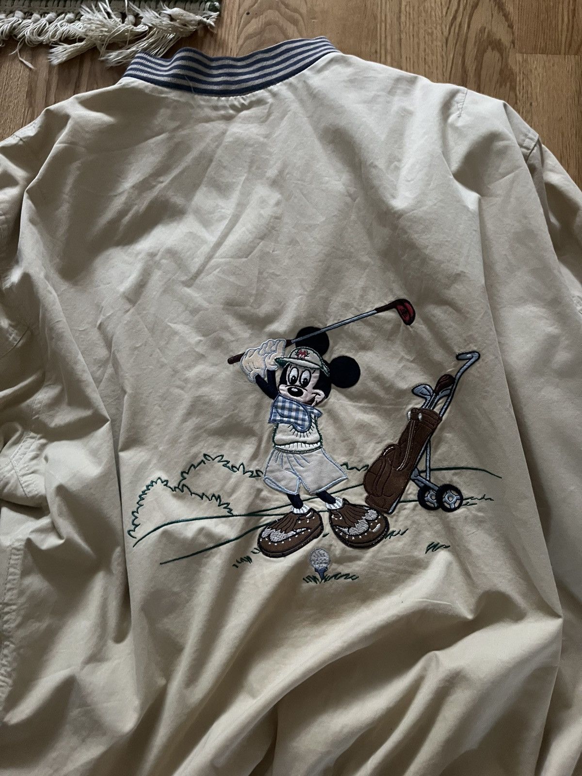 Disney Vintage Disney jacket Size US XL / EU 56 / 4 - 4 Thumbnail