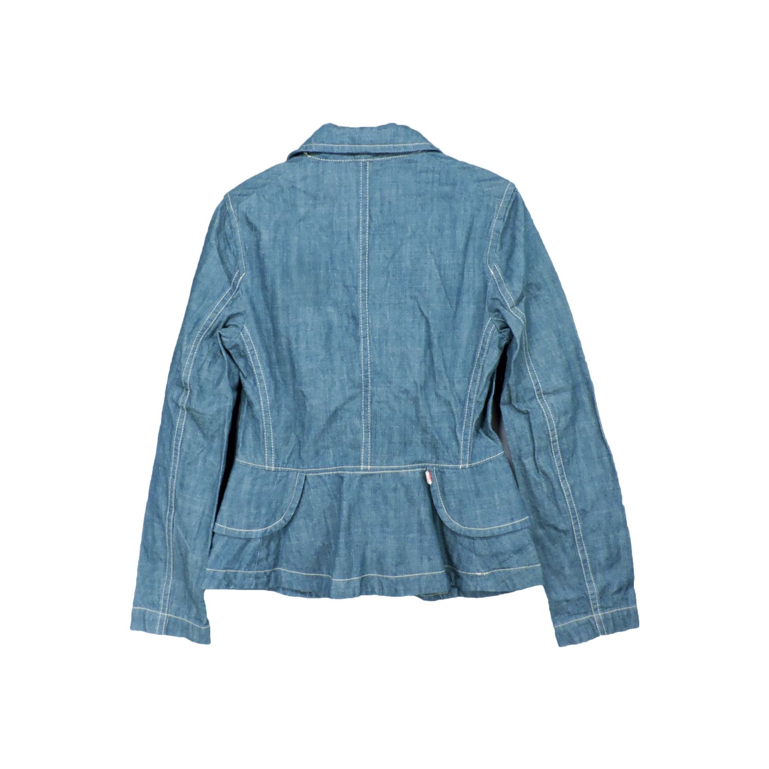 Vivienne Westwood VIVIENE WESTWOOD RED LABEL BLAZER INDIGO DENIM JACKET Size M / US 6-8 / IT 42-44 - 2 Thumbnail