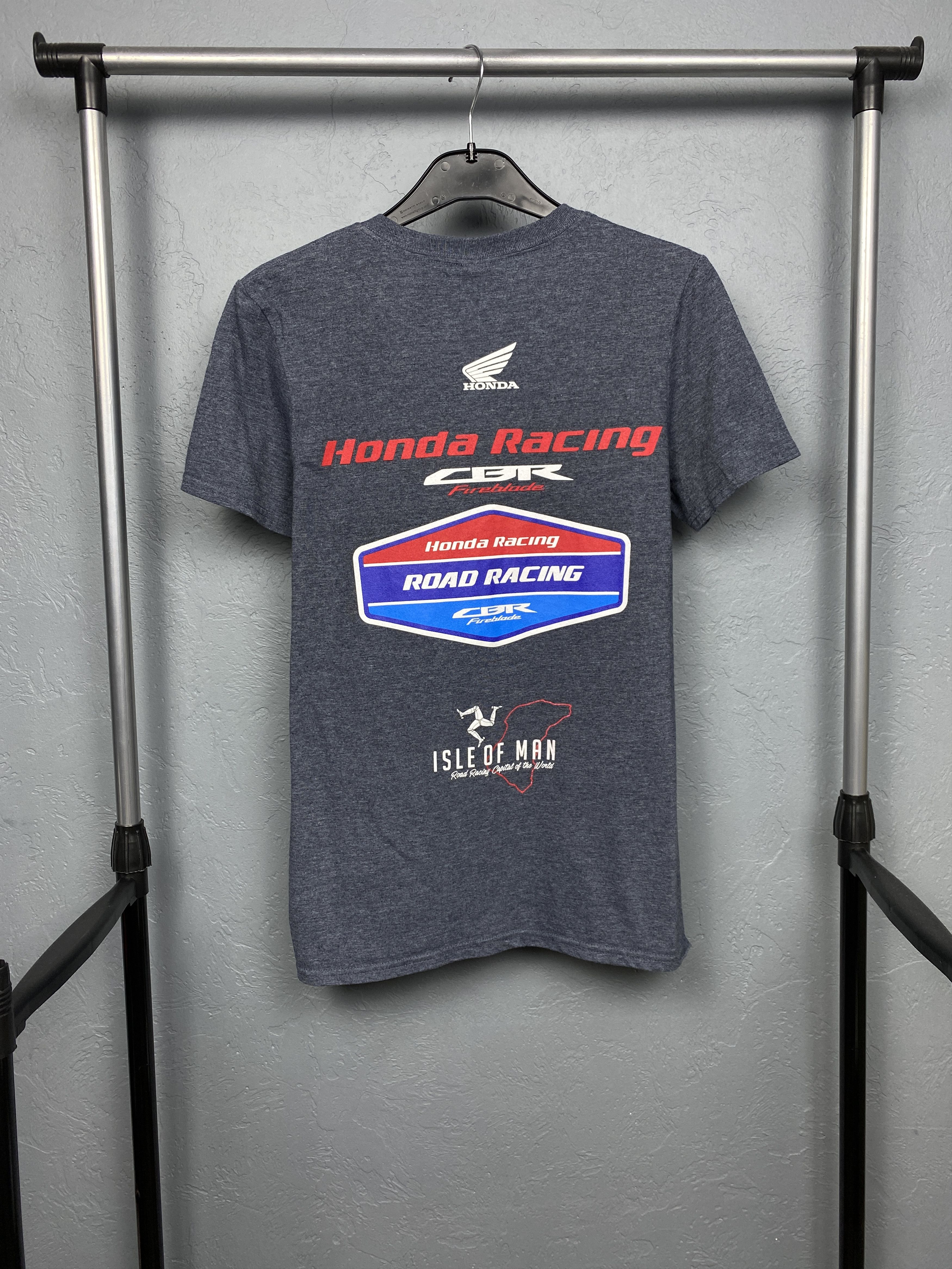 Honda × Vintage Honda CBR Vintage Racing Team Mens Crew Neck T-Shirt Tee Size US S / EU 44-46 / 1 - 6 Thumbnail