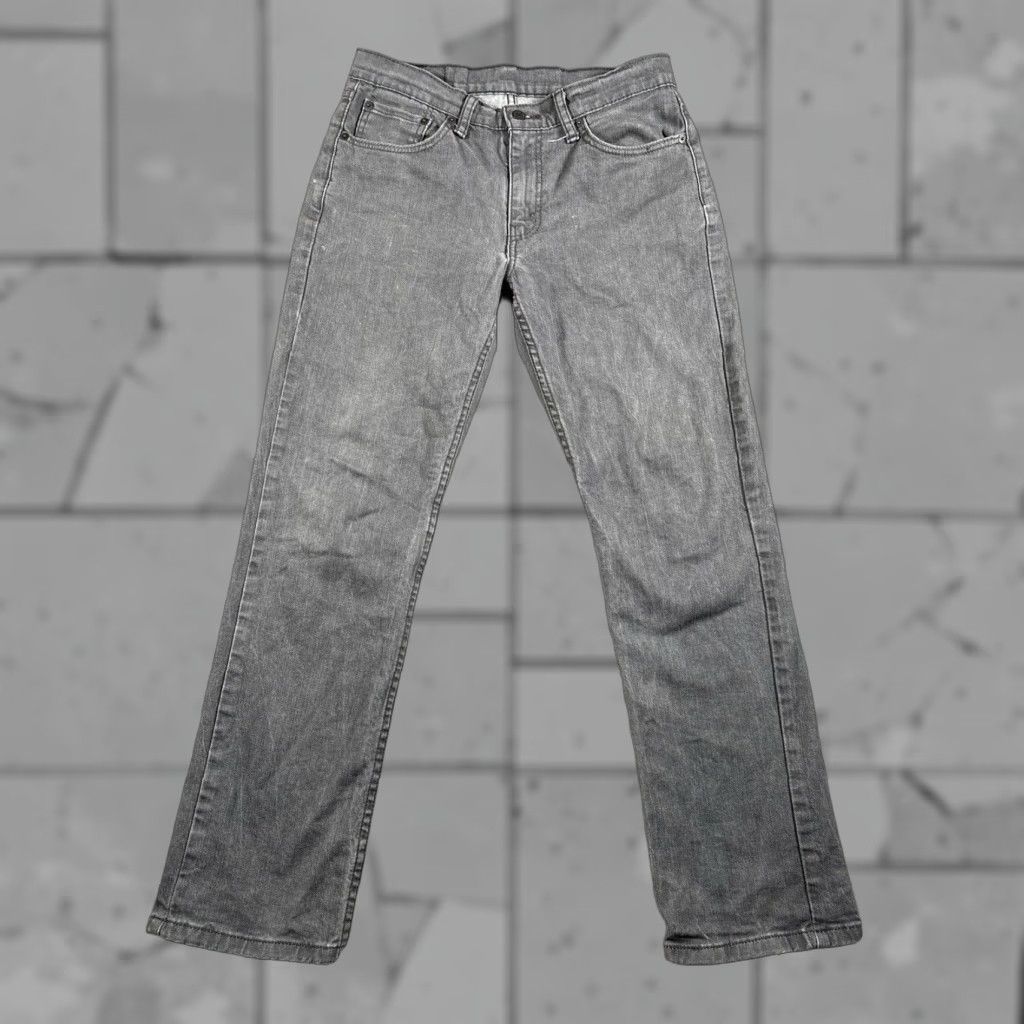 Levi's × Stussy Stussy x Levis Crispy Rinse 568 Jeans Black Sz. 34