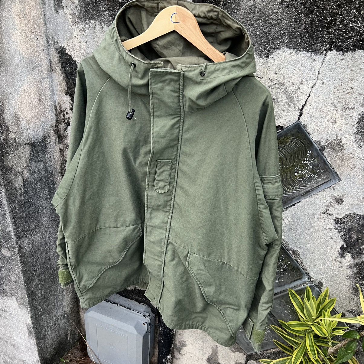 Alpha Industries “VINTAGE” ALPHA INDUSTRIES HOODED PARKA JACKET Size US L / EU 52-54 / 3 - 3 Thumbnail