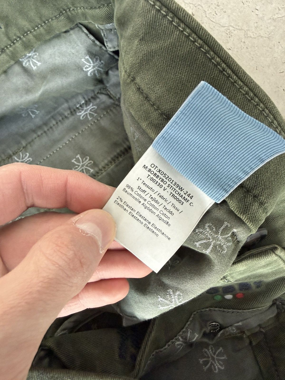 Jacob Cohen JACOB COHEN Comfort Bobby Chino Pants Size US 36 / EU 52 - 6 Thumbnail