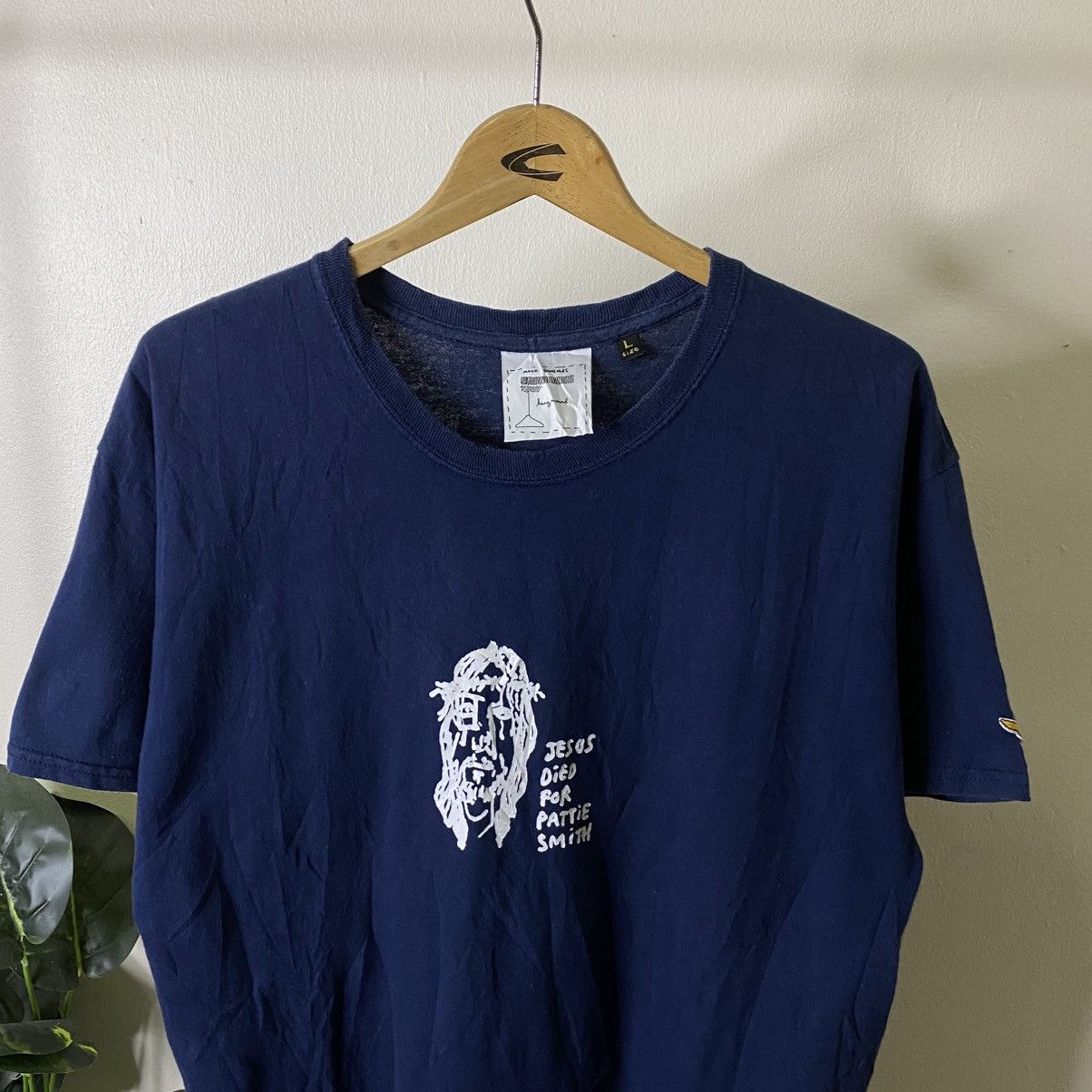 Vintage 1996 White Pride Poems by Mark Gonzales Skateboard Skater T Size US L / EU 52-54 / 3 - 7 Thumbnail