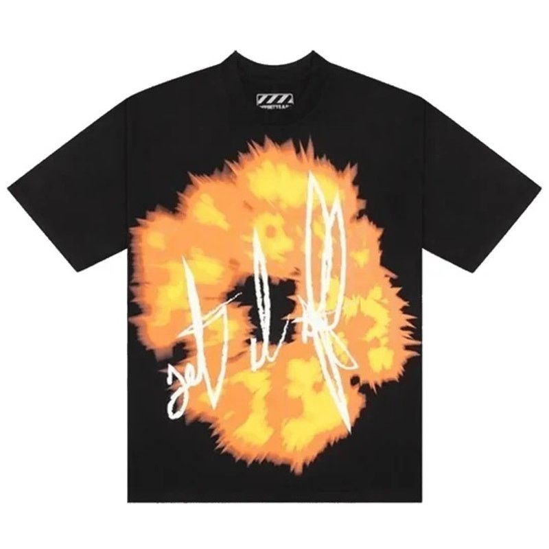 DENIM TEARS Denim Tears x Offset Set It Off #1 t-shirt black sz xl Size US XL / EU 56 / 4 - 1 Thumbnail