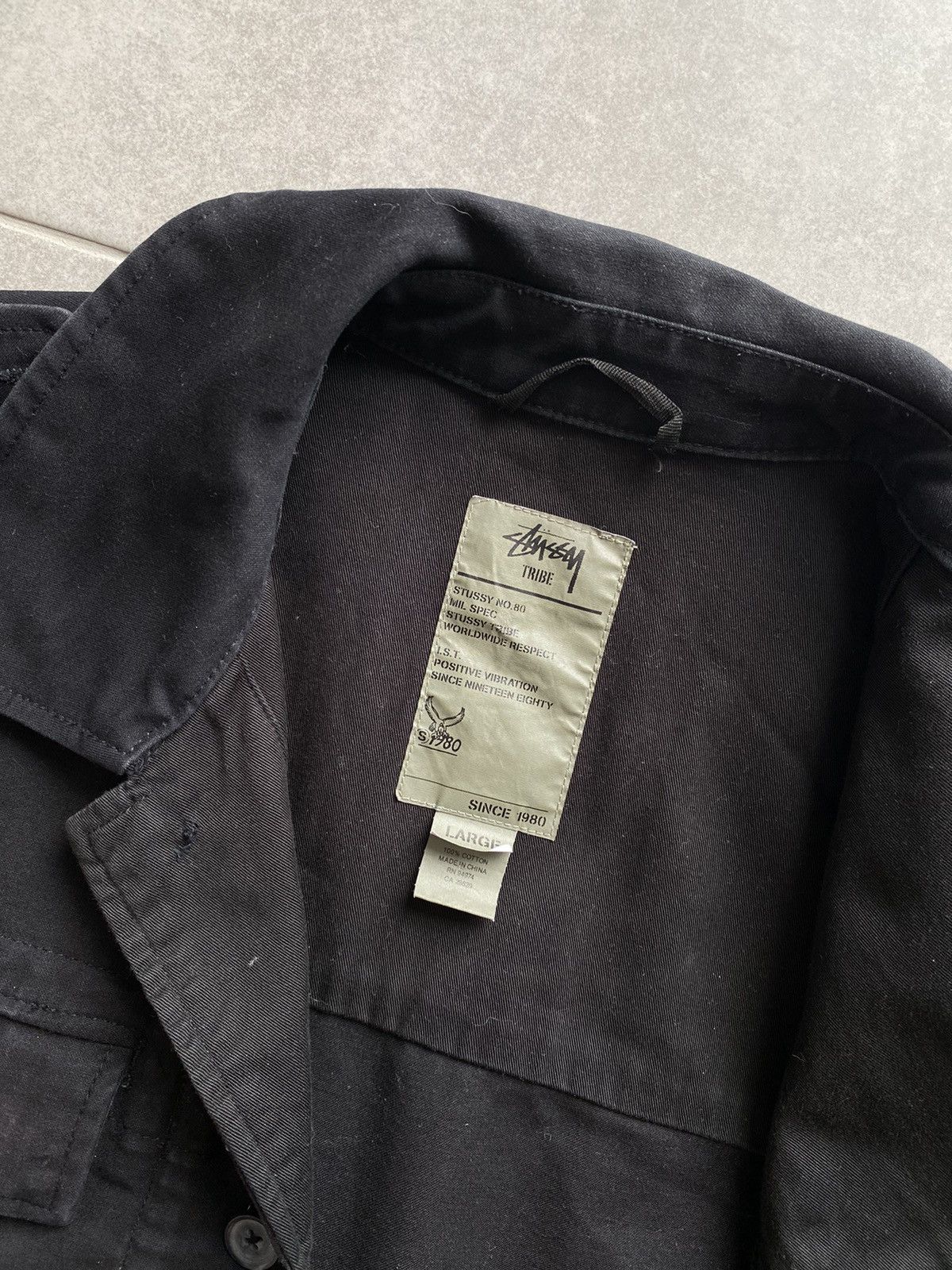 Other Vintage Stussy Jacket Size US L / EU 52-54 / 3 - 13 Thumbnail