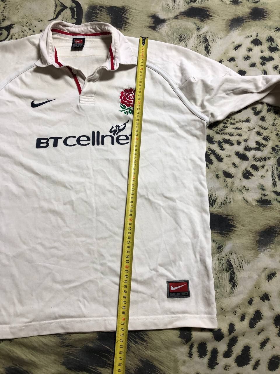 Nike Vintage Nike ENGLAND Big Y2K Logo Long Sleeve Size XL Size US XL / EU 56 / 4 - 15 Thumbnail