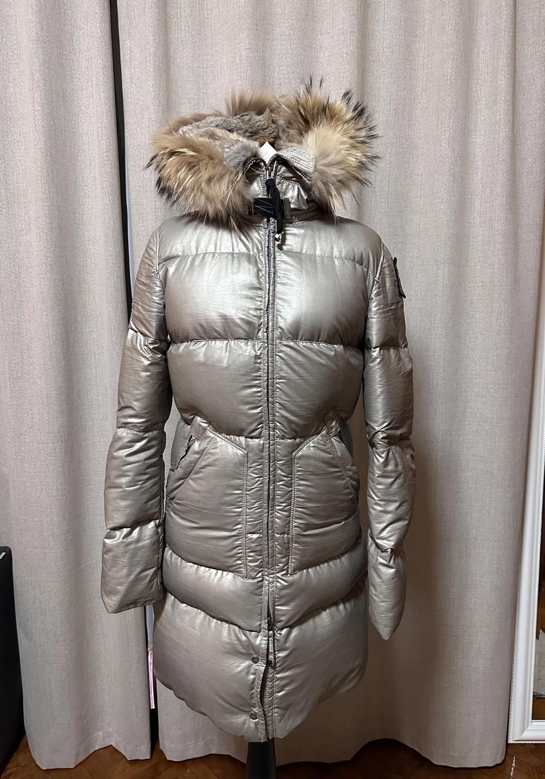 Parajumpers PARAJUMPERS MASTERPIECE SERIES HOODED DOWN PARKA JACKET Size S / US 4 / IT 40 - 2 Thumbnail