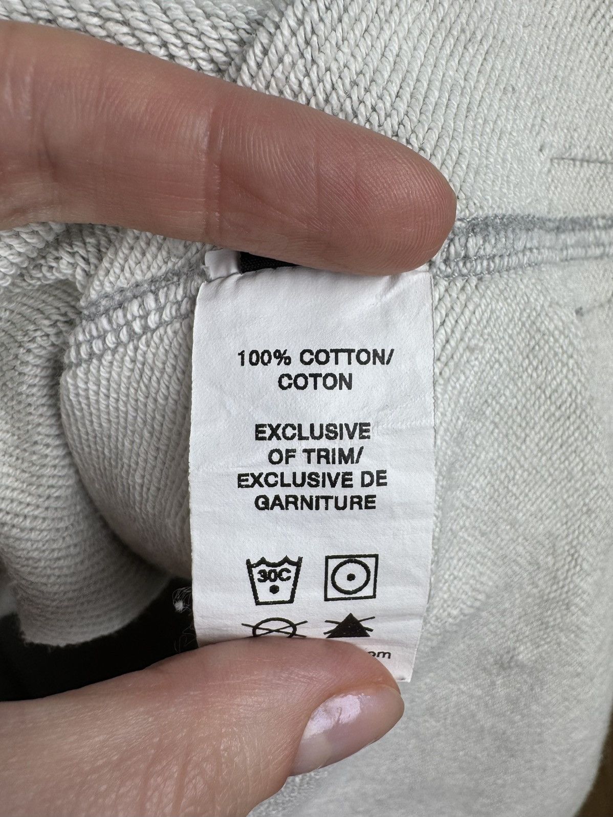 Reigning Champ Reigning Champ Hoodie Gray Pullover Sweatshirt French Terry Size US M / EU 48-50 / 2 - 12 Thumbnail