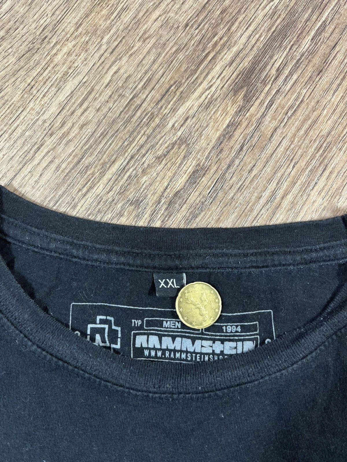 Other Rammstein Vintage Logo T Shirt Size US XXL / EU 58 / 5 - 4 Thumbnail