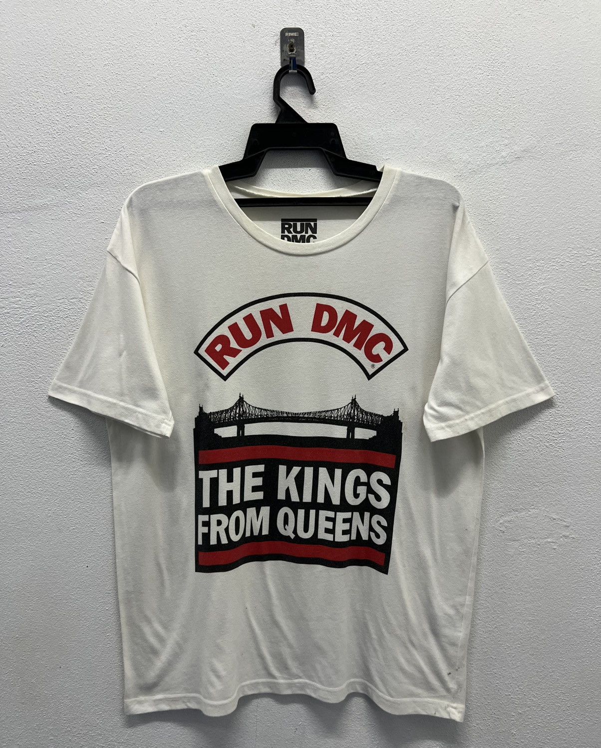 Band Tees × RUN DMC HIP HOP GROUP RUN DMC THE KINGS FROM QUEENS SHIRT Size US L / EU 52-54 / 3 - 1 Thumbnail