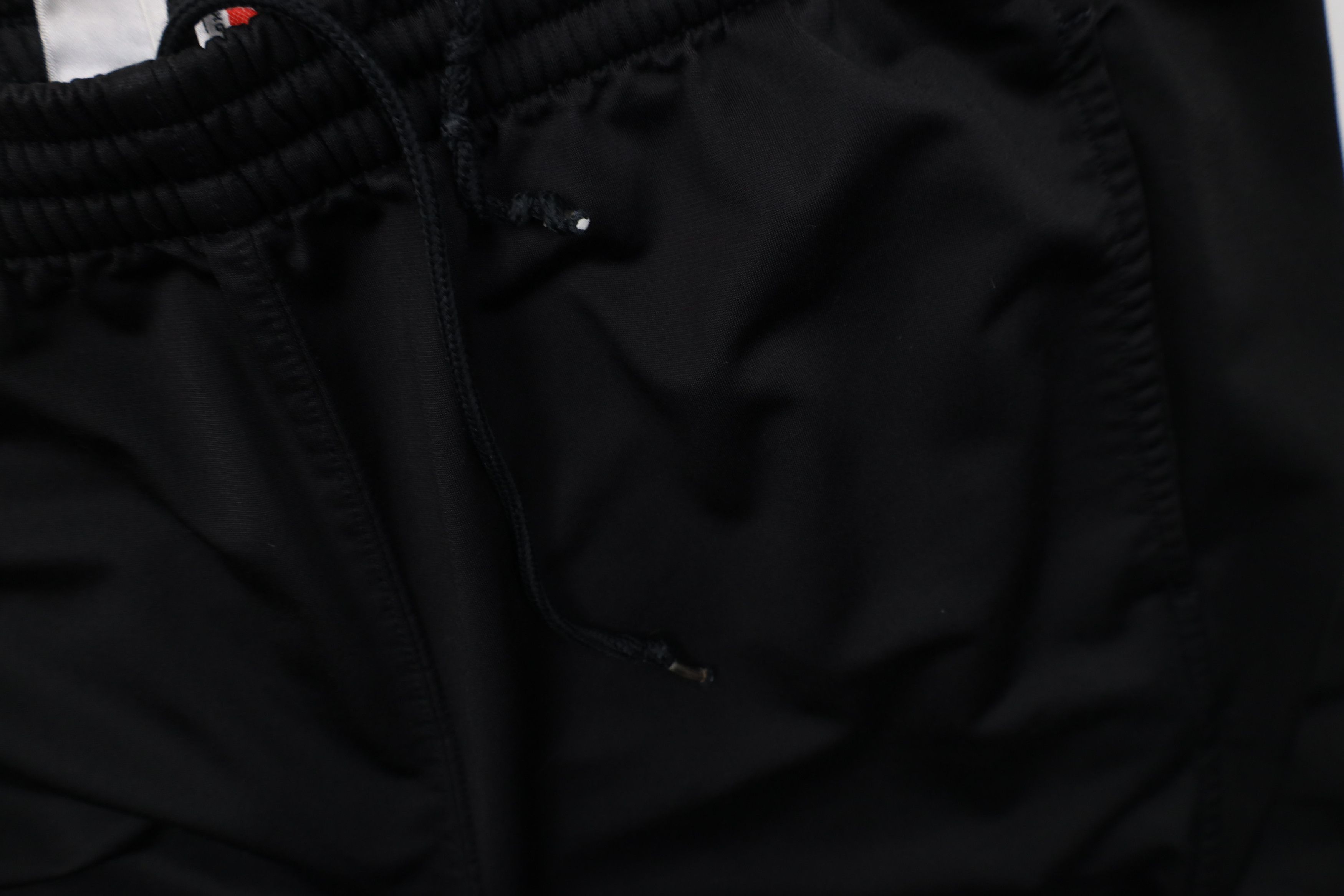 Adidas Vintage 90s Adidas Spell Out Wide Leg Cargo Pants Black Size US 38 / EU 54 - 8 Thumbnail