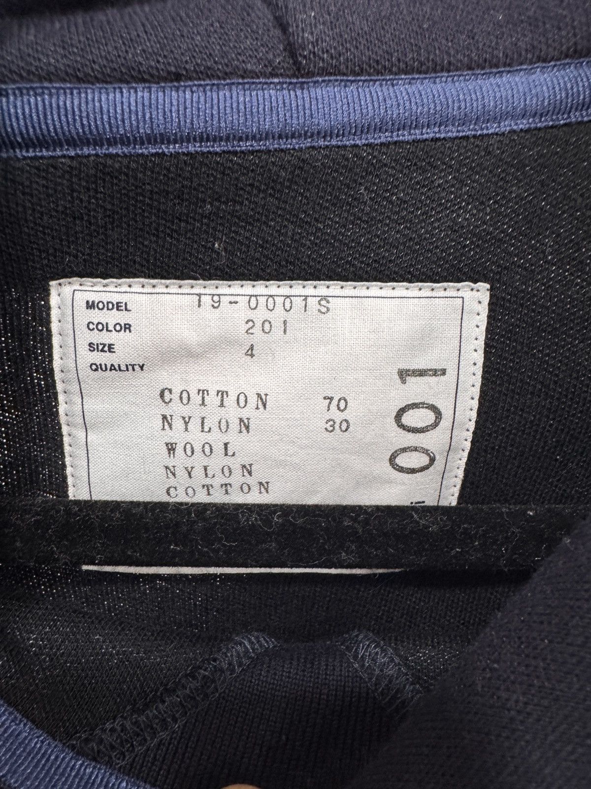 Sacai Sacai Melting Pot hoodie new no tags XL Size US XL / EU 56 / 4 - 2 Thumbnail