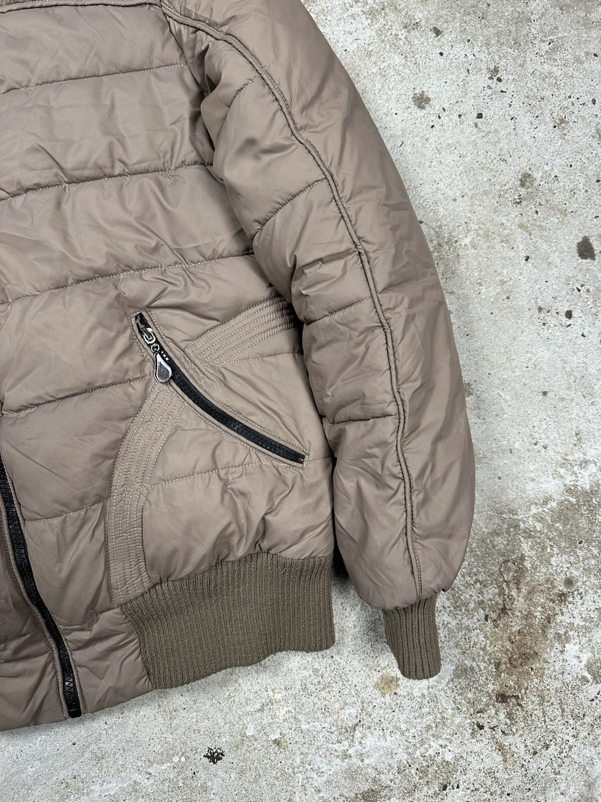 If Six Was Nine × Japanese Brand × Le Grande Bleu (L.G.B.) Vintage Y2K Faux Fur Bomber Jacket Hooded Utility Size US S / EU 44-46 / 1 - 4 Thumbnail