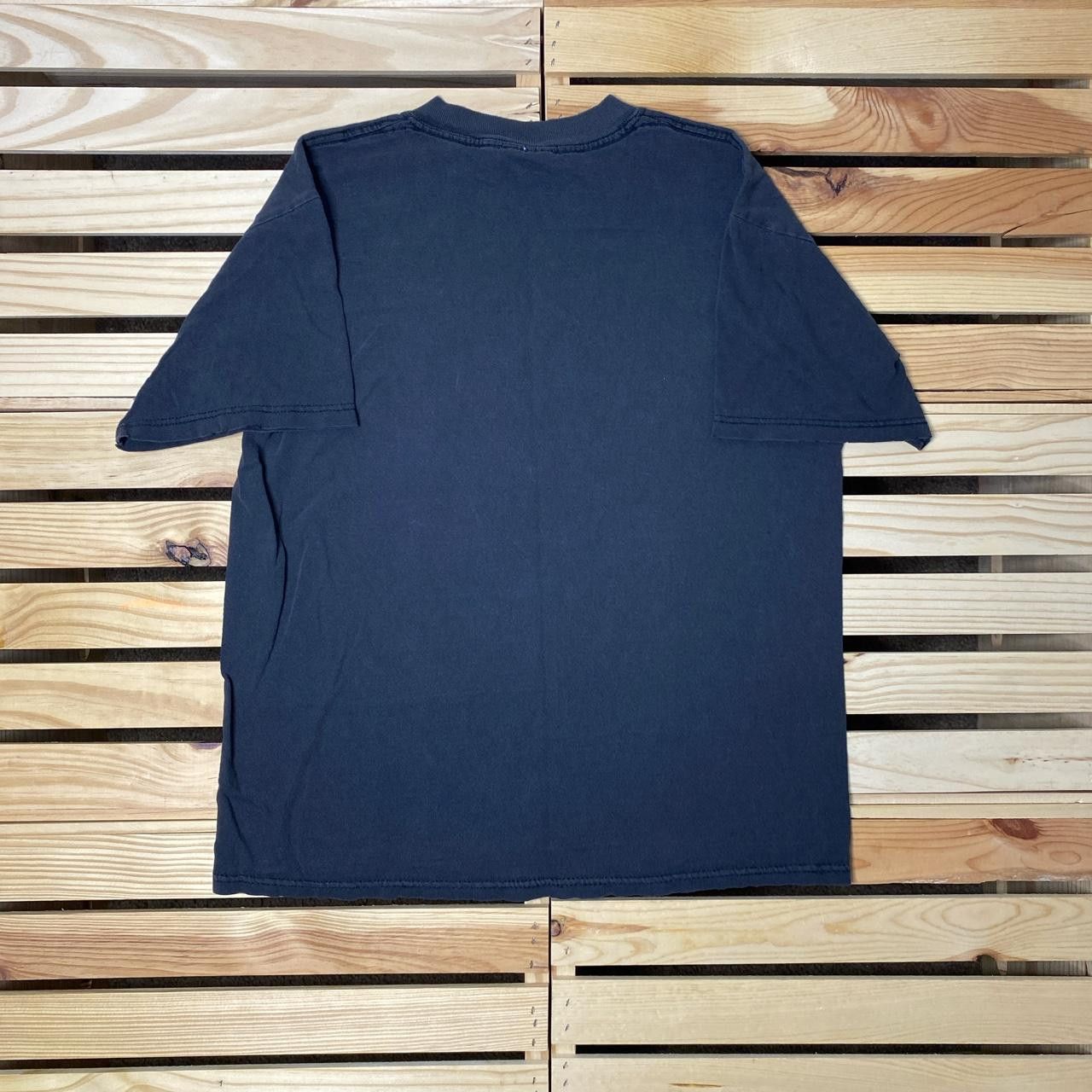 Habitat Vintage Wolves Faded Black Nature Tee Size Medium Size US M / EU 48-50 / 2 - 2 Thumbnail