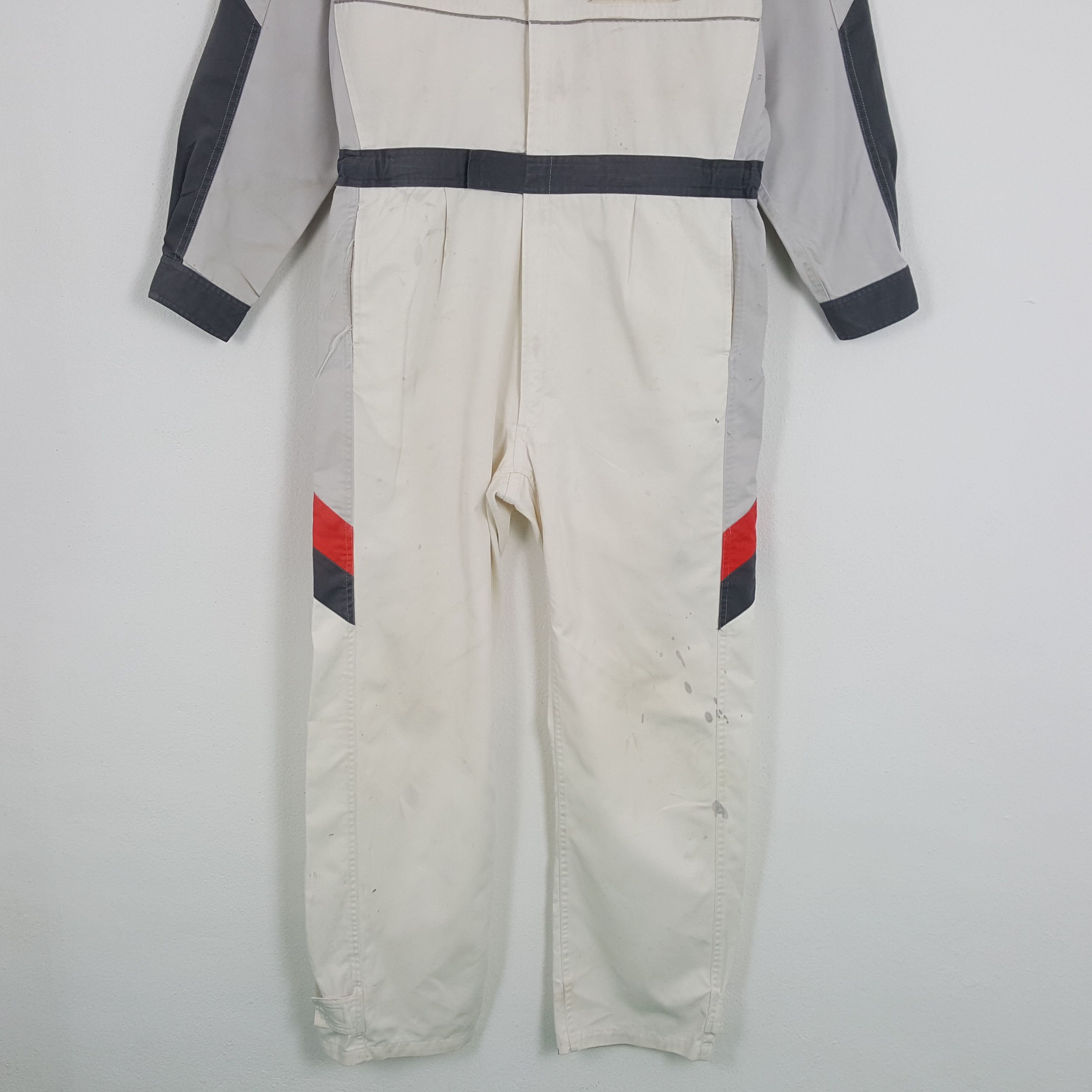 Honda × Vintage HONDA Japanese Motorsports Racing Style Coverall Jacket Size US M / EU 48-50 / 2 - 6 Thumbnail