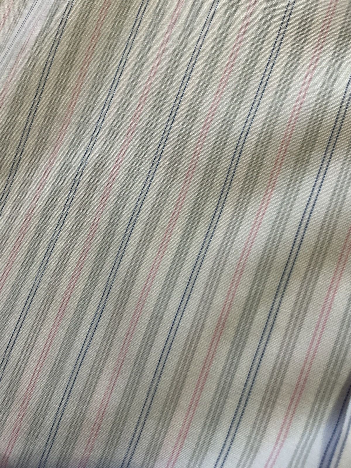 Brooks Brothers Brooks Brothers Slim Fit Striped L/S Button Dress Shirt Size US S / EU 44-46 / 1 - 7 Thumbnail