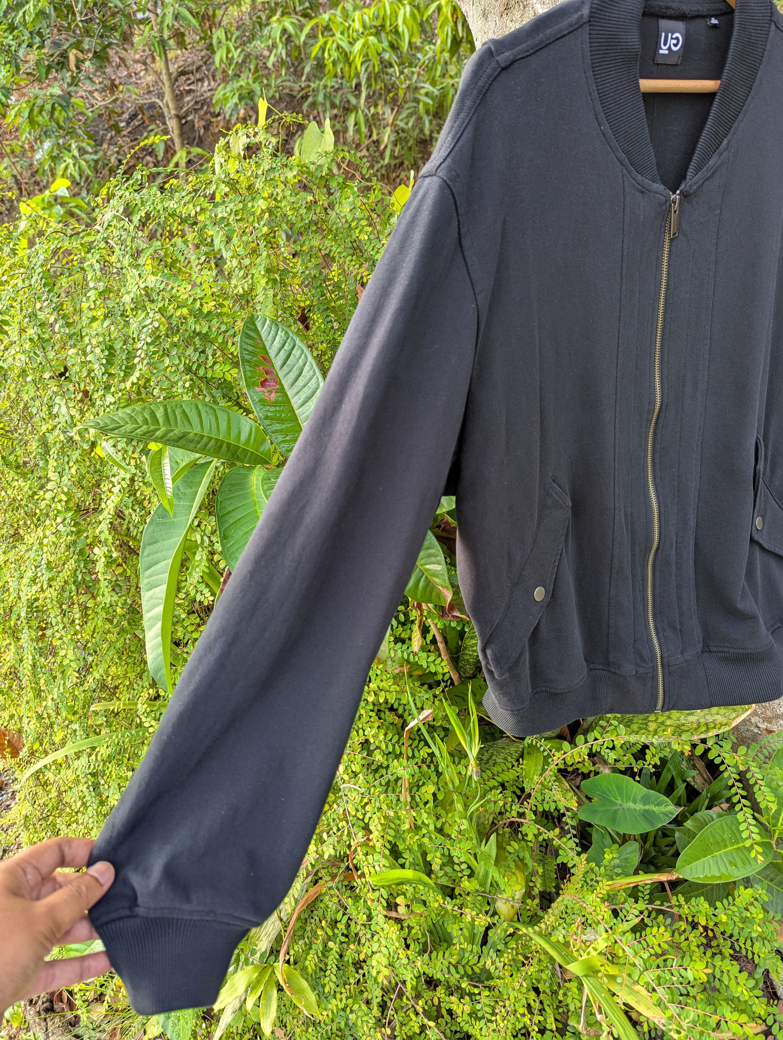 Undercover 🔥FREE SHIPPING🔥GU x Undercover 🇯🇵 Ribbed Blouson Jacket Size US M / EU 48-50 / 2 - 7 Thumbnail