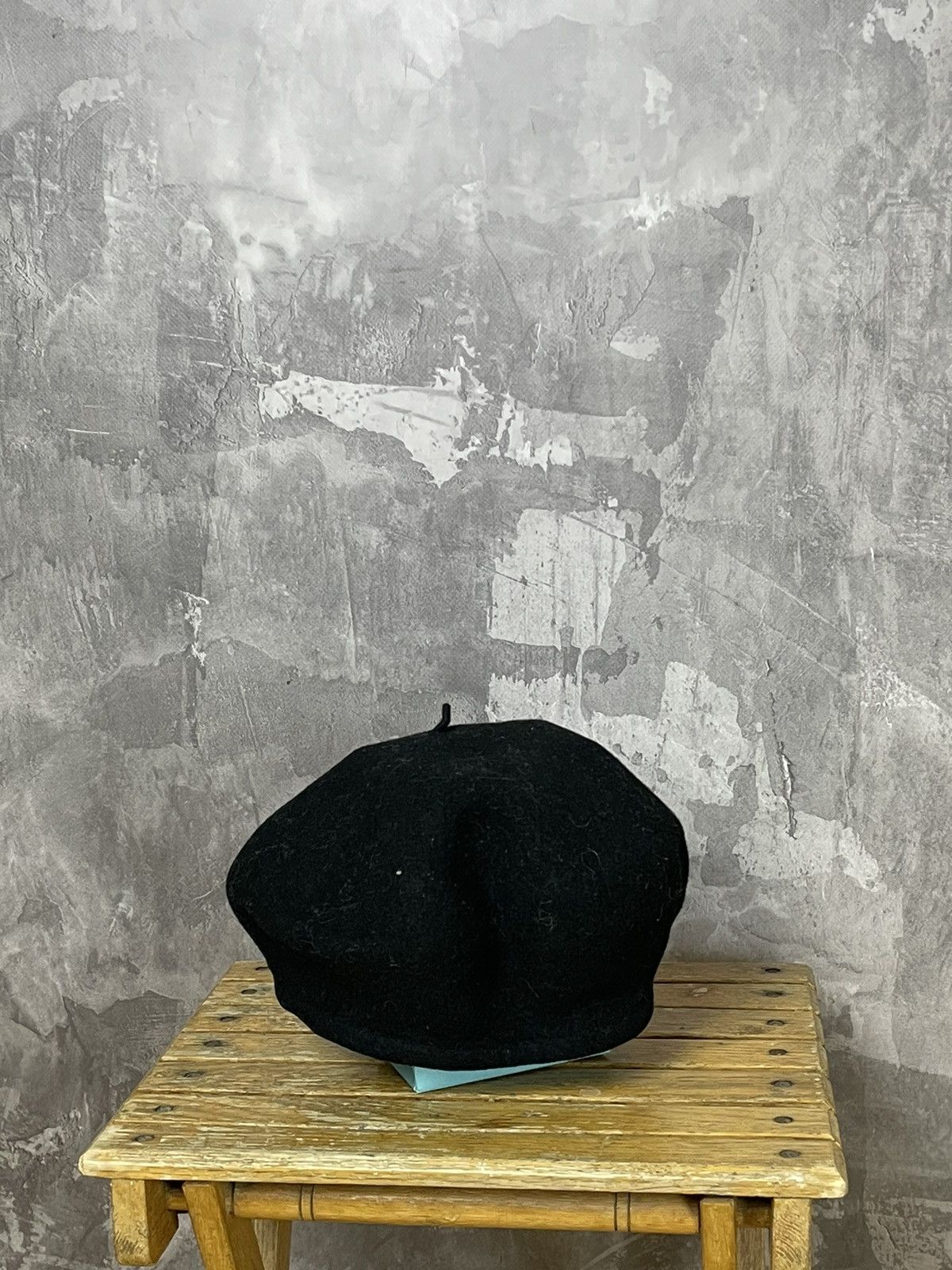 Kangol × Vintage Vintage Y2K KANGOL England Visor Beret Beretta Hat Cap Size ONE SIZE - 1 Thumbnail