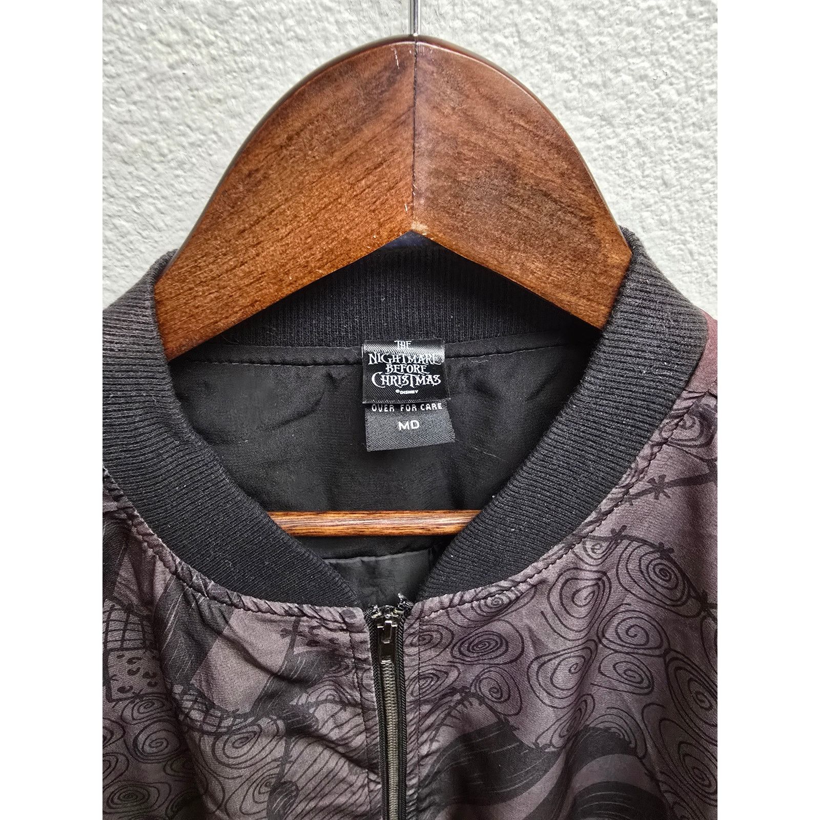 Other Nightmare Before Christmas Black Bomber Jacket Sally Print Size M / US 6-8 / IT 42-44 - 4 Thumbnail