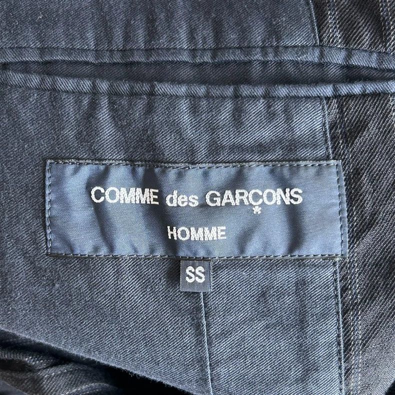 Comme des Garcons Comme des Garcons size ss 07 aw Wool Linen Stripe blazer 2 Size 36S - 5 Thumbnail