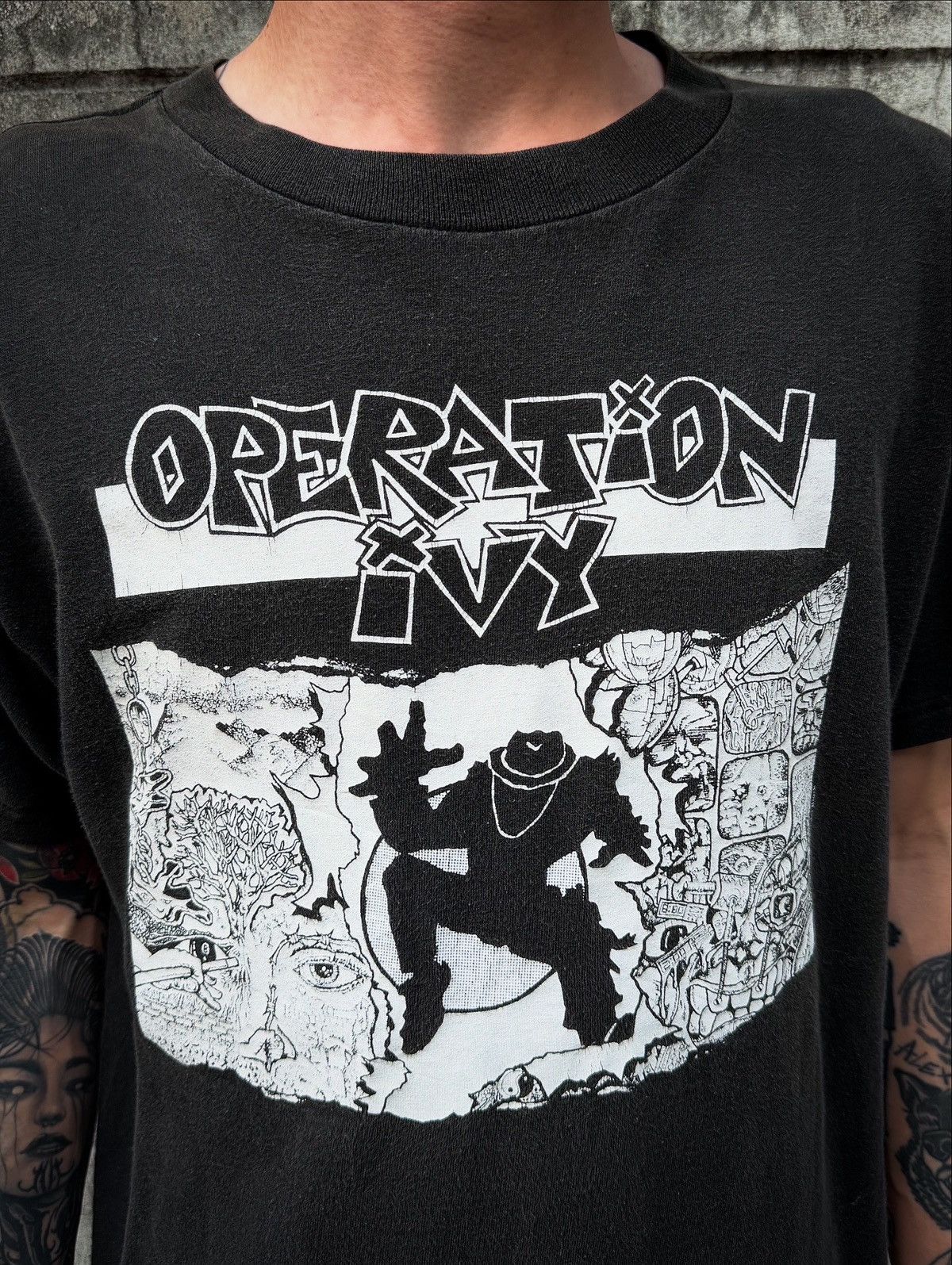 Band Tees Vintage 1990s Operation Ivy Band Tshirt Size US XL / EU 56 / 4 - 3 Thumbnail