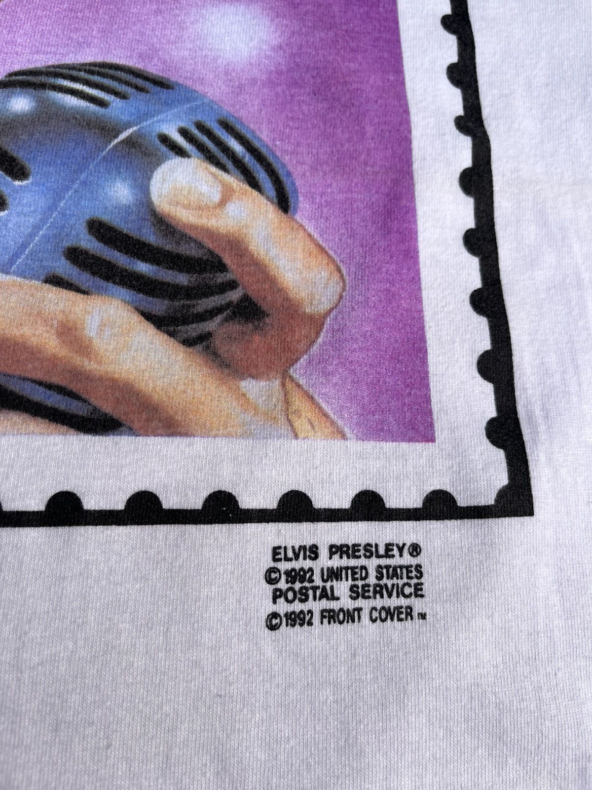 Vintage VINTAGE 1992 ELVIS PRESLEY UNITED STATES POSTAL SERVICE Size US L / EU 52-54 / 3 - 4 Thumbnail