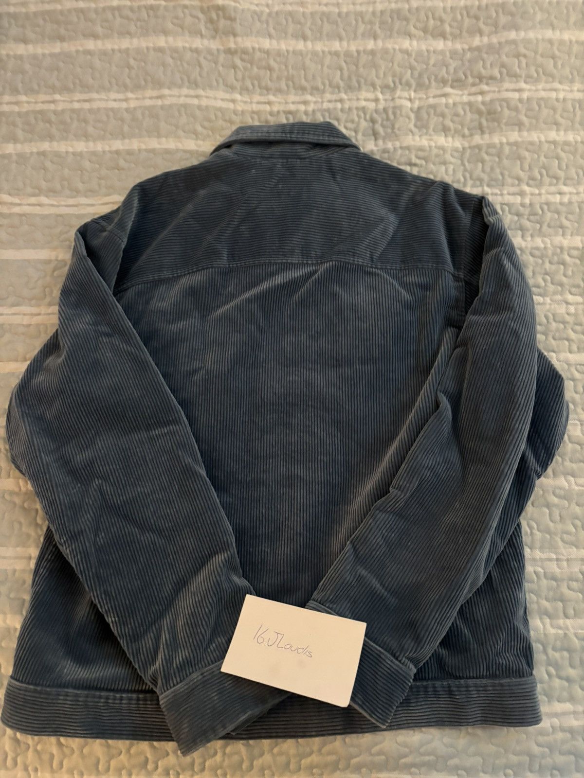 Supreme Supreme corduroy zip up jacket Size US M / EU 48-50 / 2 - 4 Thumbnail