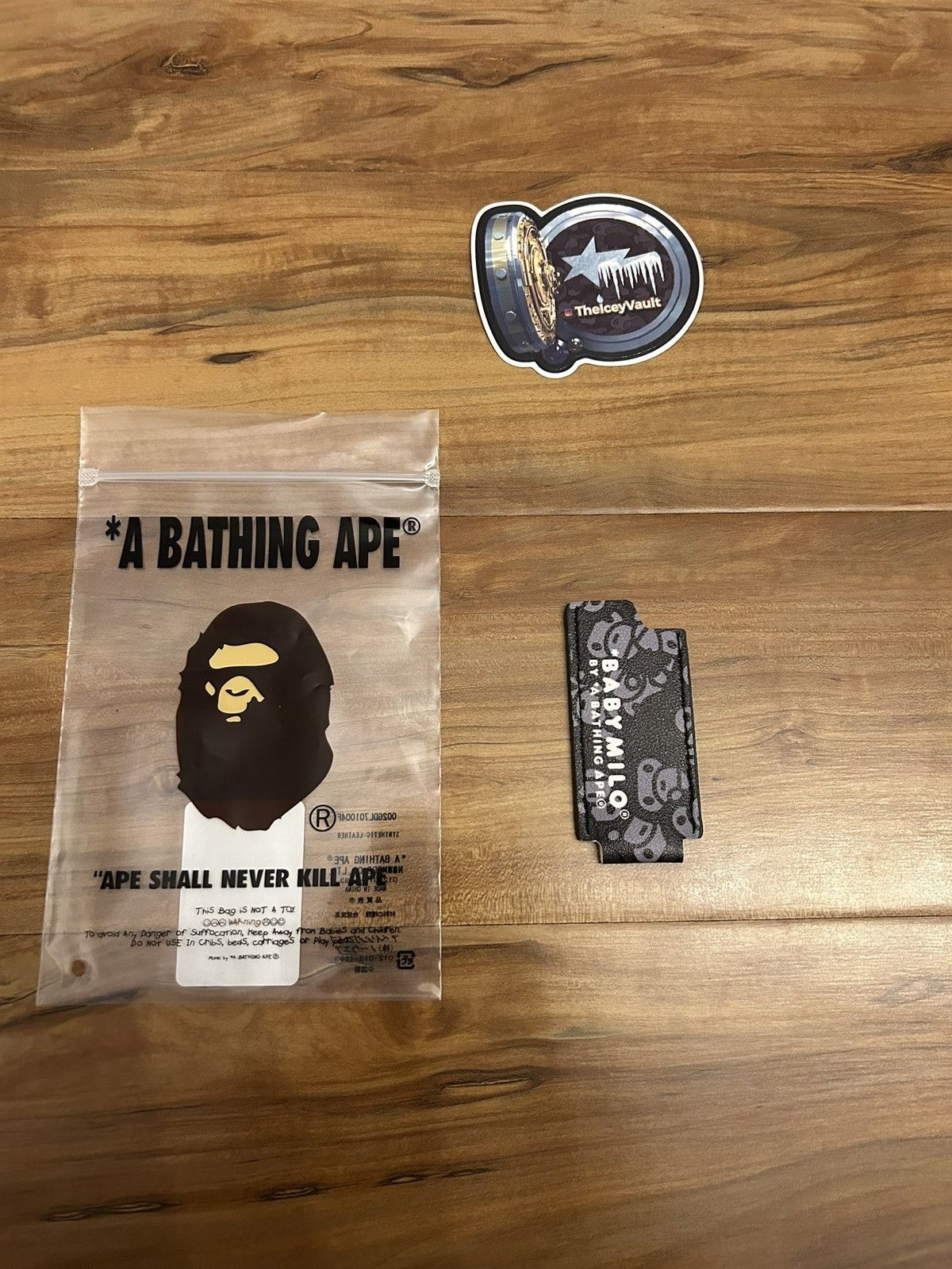 Bape Bape Baby Milo All Over Lighter Case Sleeve Size ONE SIZE - 2 Thumbnail