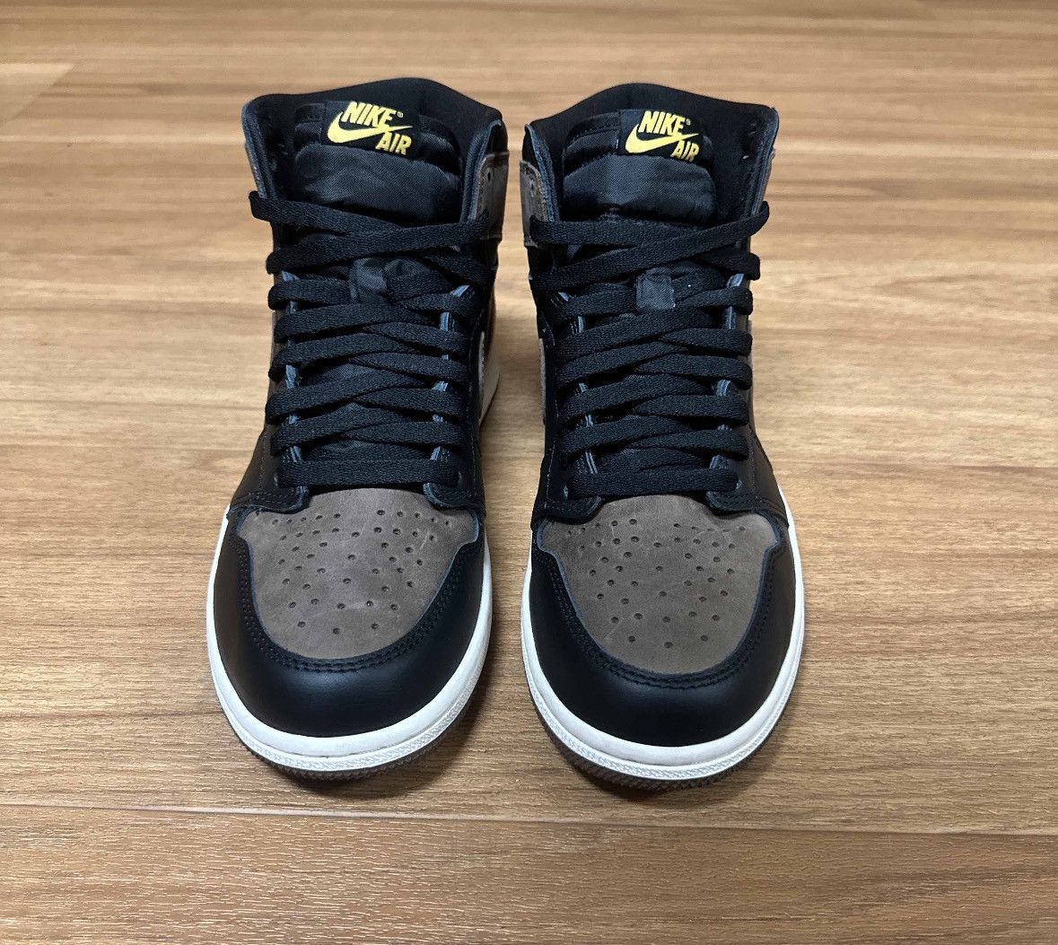 Jordan Brand Jordan 1 Retro OG High Palomino Size US 8.5 / EU 41-42 - 4 Thumbnail