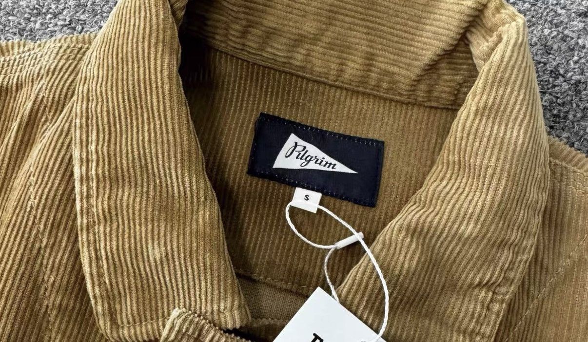 Pilgrim Surf + Supply Pilgrim Safari Jacket with Small Triangle Logo J16 Size US S / EU 44-46 / 1 - 7 Thumbnail