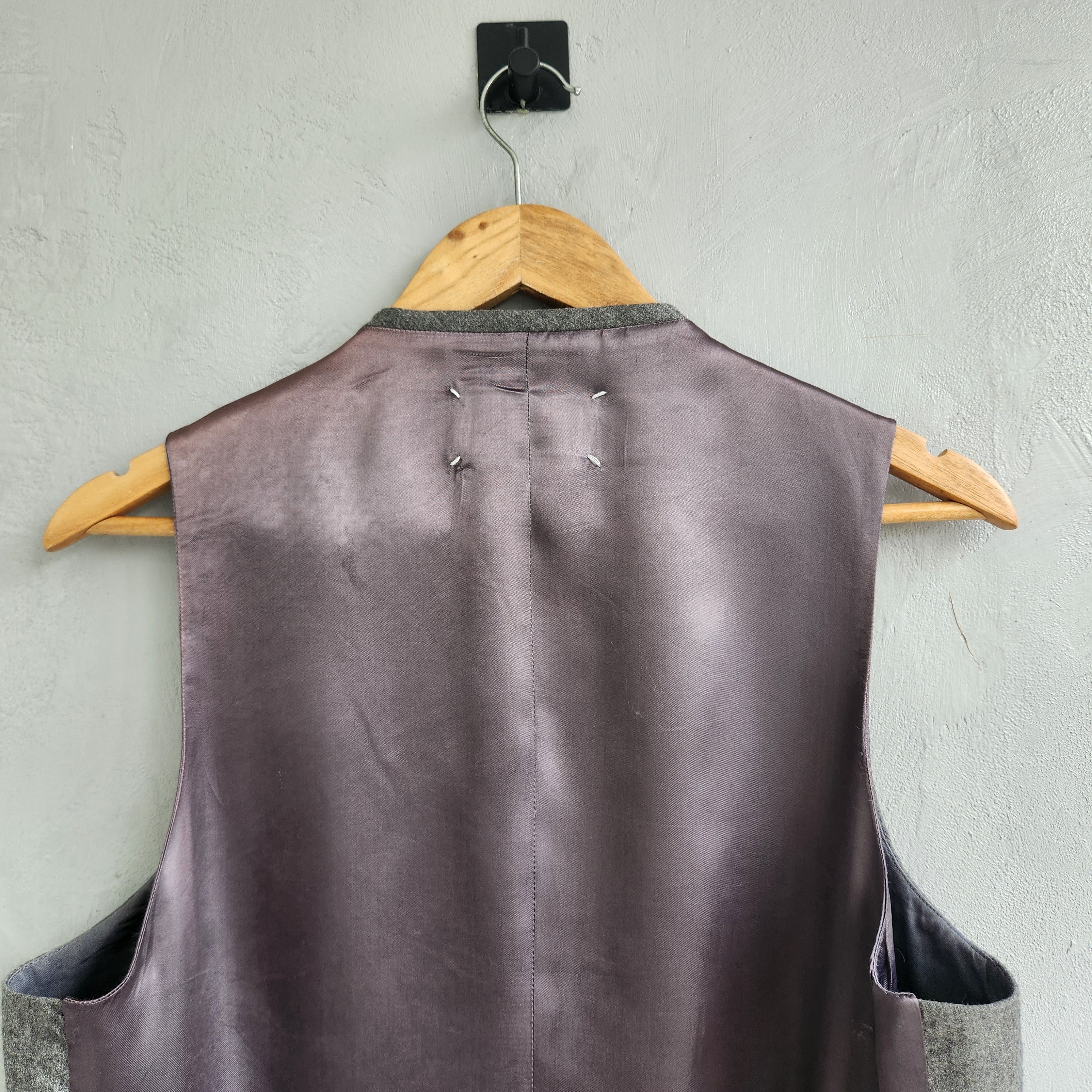 Maison Margiela Maison Martin Margiela SS2008 tassel vest Size 48S - 9 Thumbnail