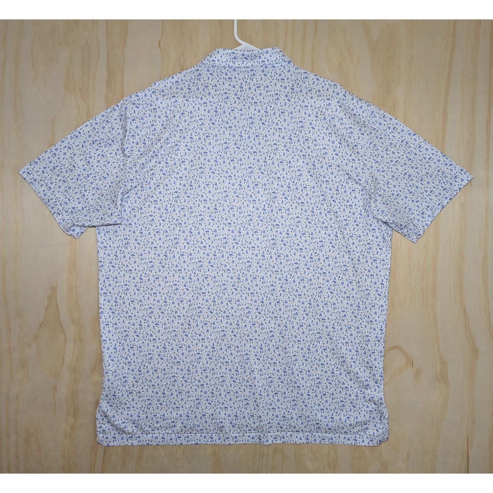 Peter Millar Peter Millar Men's XL Chechessee Creek Polo Summer Comfort Size US XL / EU 56 / 4 - 7 Thumbnail