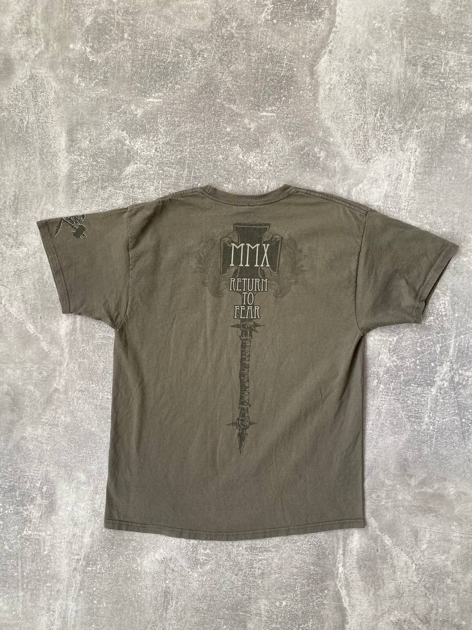 WWE Triple H WWE Long Live the King Wrestling T-shirt Size US L / EU 52-54 / 3 - 2 Thumbnail