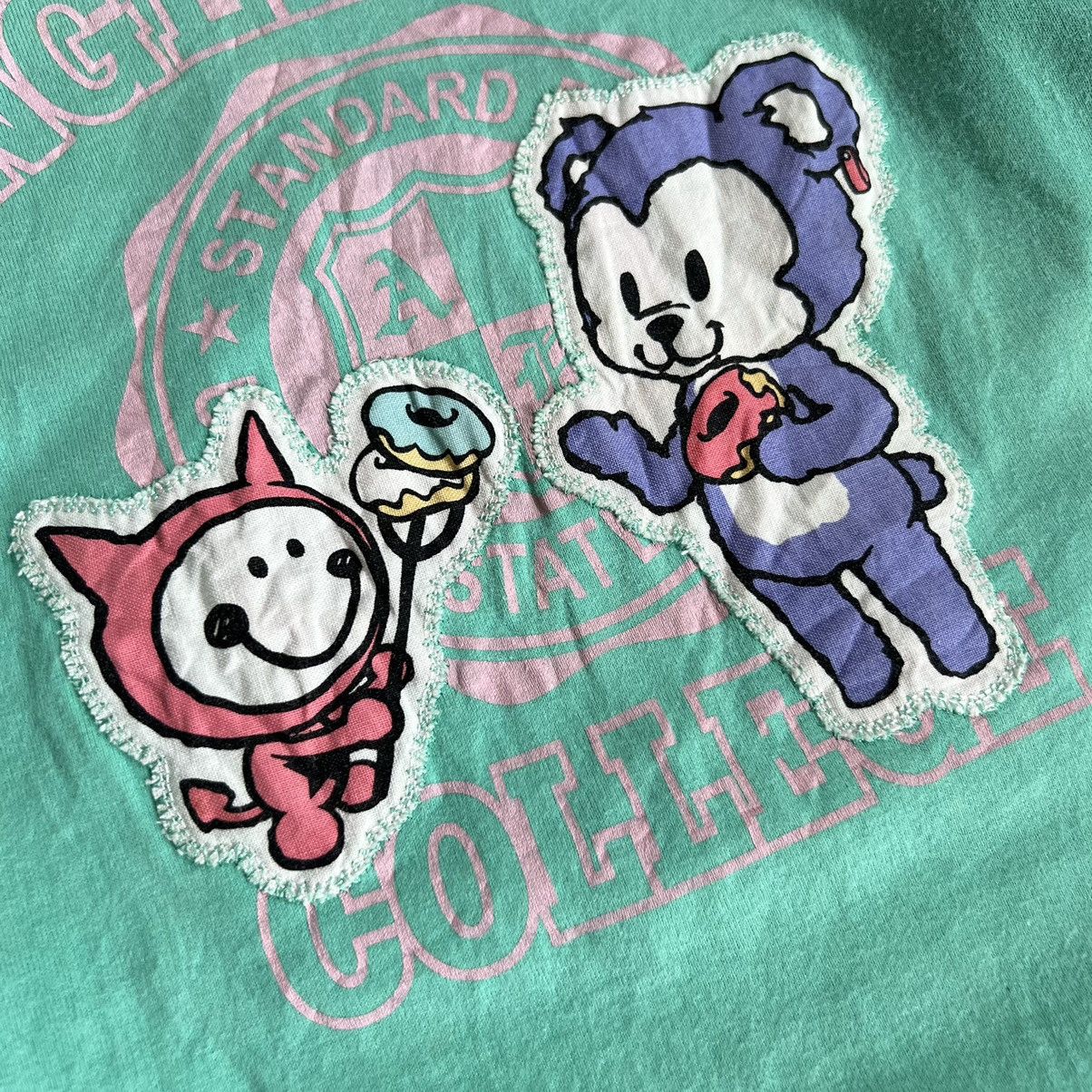 Angel Blue Vintage Y2K Angel Love Blue Long Sleeve Shirt Size L / US 10 / IT 46 - 3 Thumbnail