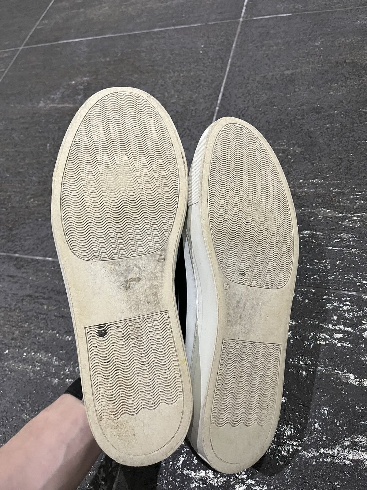 Comme des Garcons Comme des Garcons x Eric Schedin stripe sneakers Size US 11 / EU 44 - 5 Thumbnail