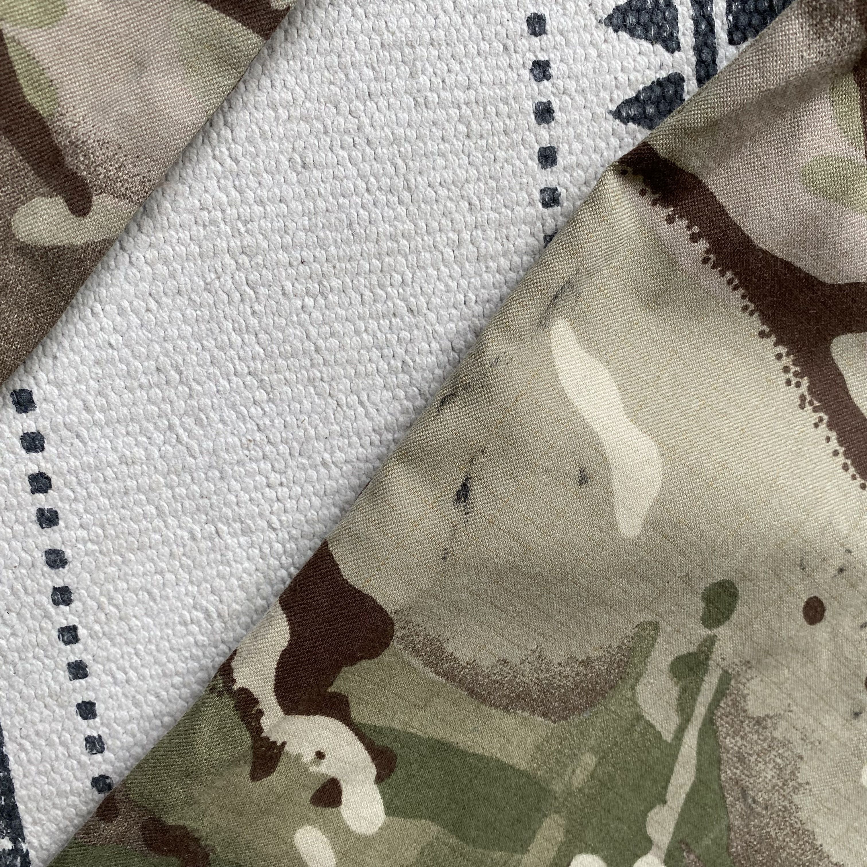 Japanese Brand Camouflage Vinage 00s cargo Combat Cargo Pants USA army Size US 34 / EU 50 - 8 Thumbnail