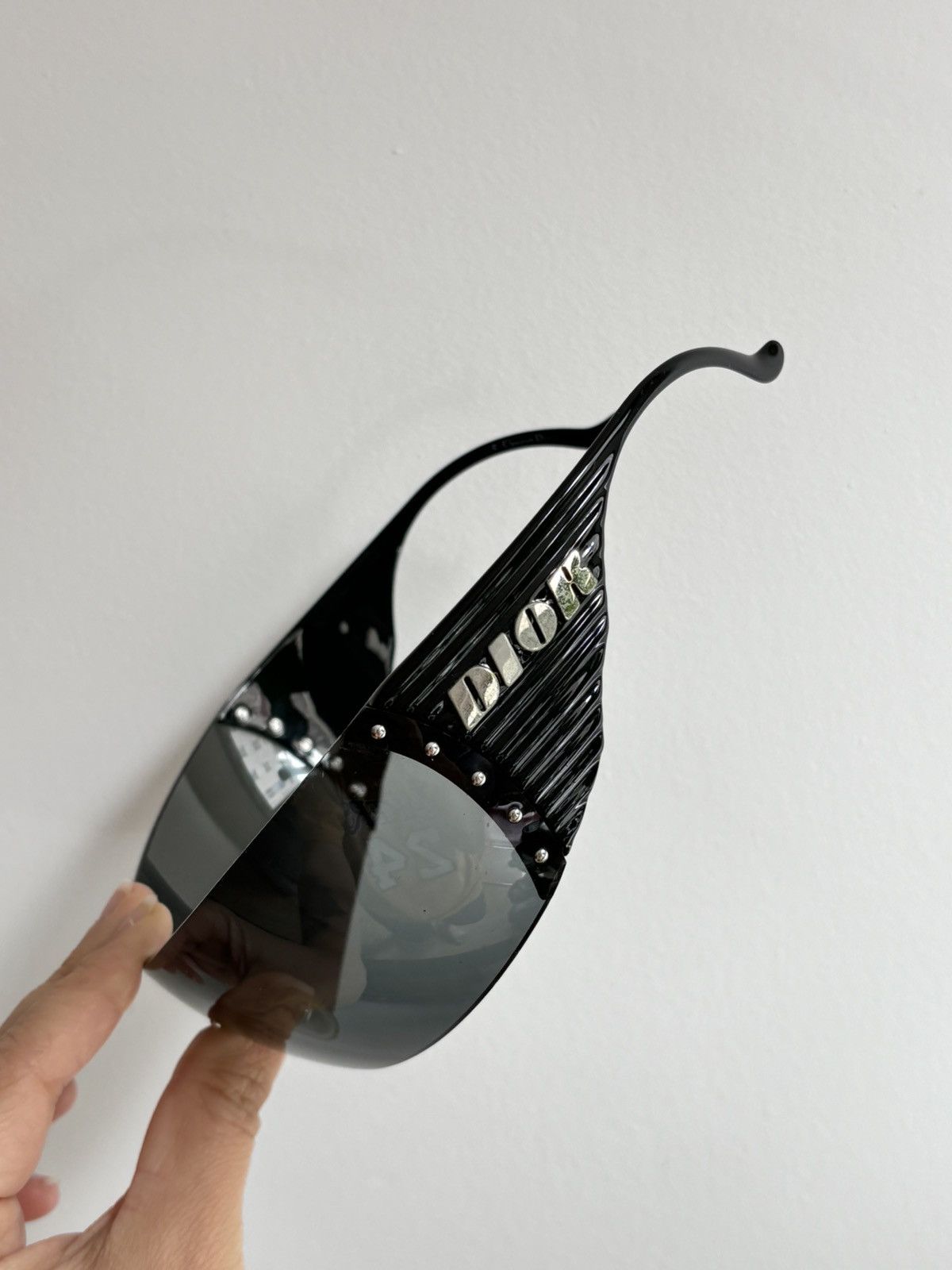 Dior Christian Dior Sunglasses Bike 4 Ski Mask Sport Vintage 90s Size ONE SIZE - 1 Thumbnail