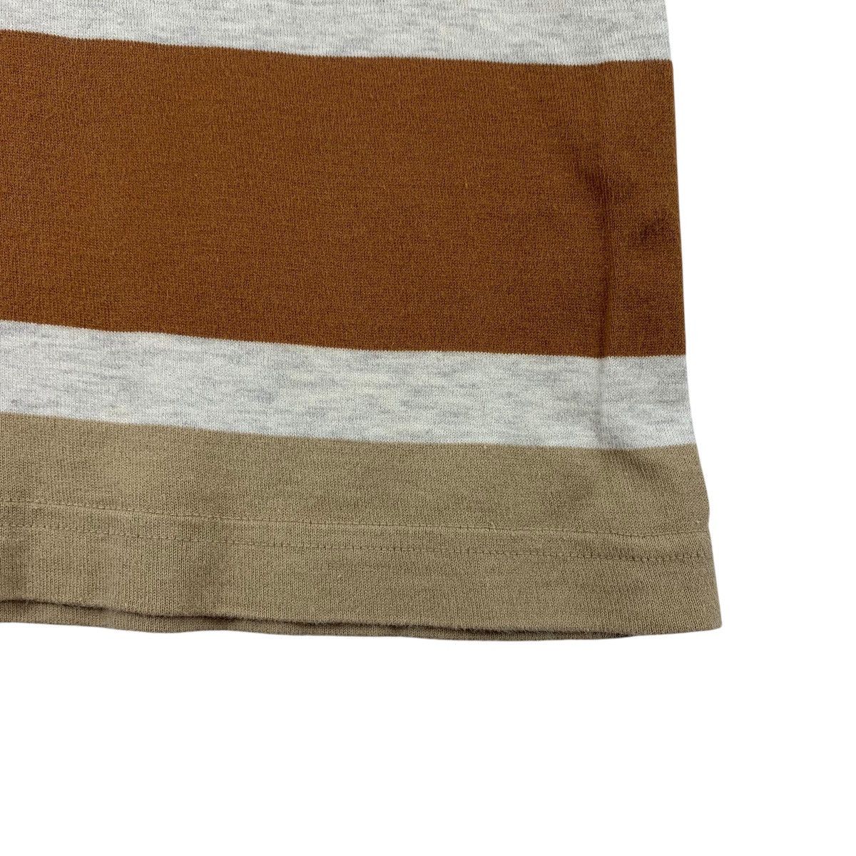 Chaps Ralph Lauren × Vintage Vintage 90s CHAPS RALPH LAUREN stripe tee Size US M / EU 48-50 / 2 - 7 Thumbnail