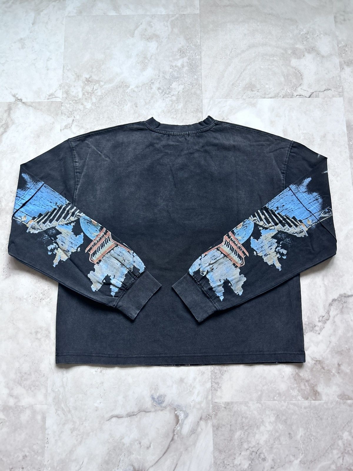 Vale Vale Festival Carnival Longsleeve Tee Black Blue Size L Size US L / EU 52-54 / 3 - 2 Thumbnail