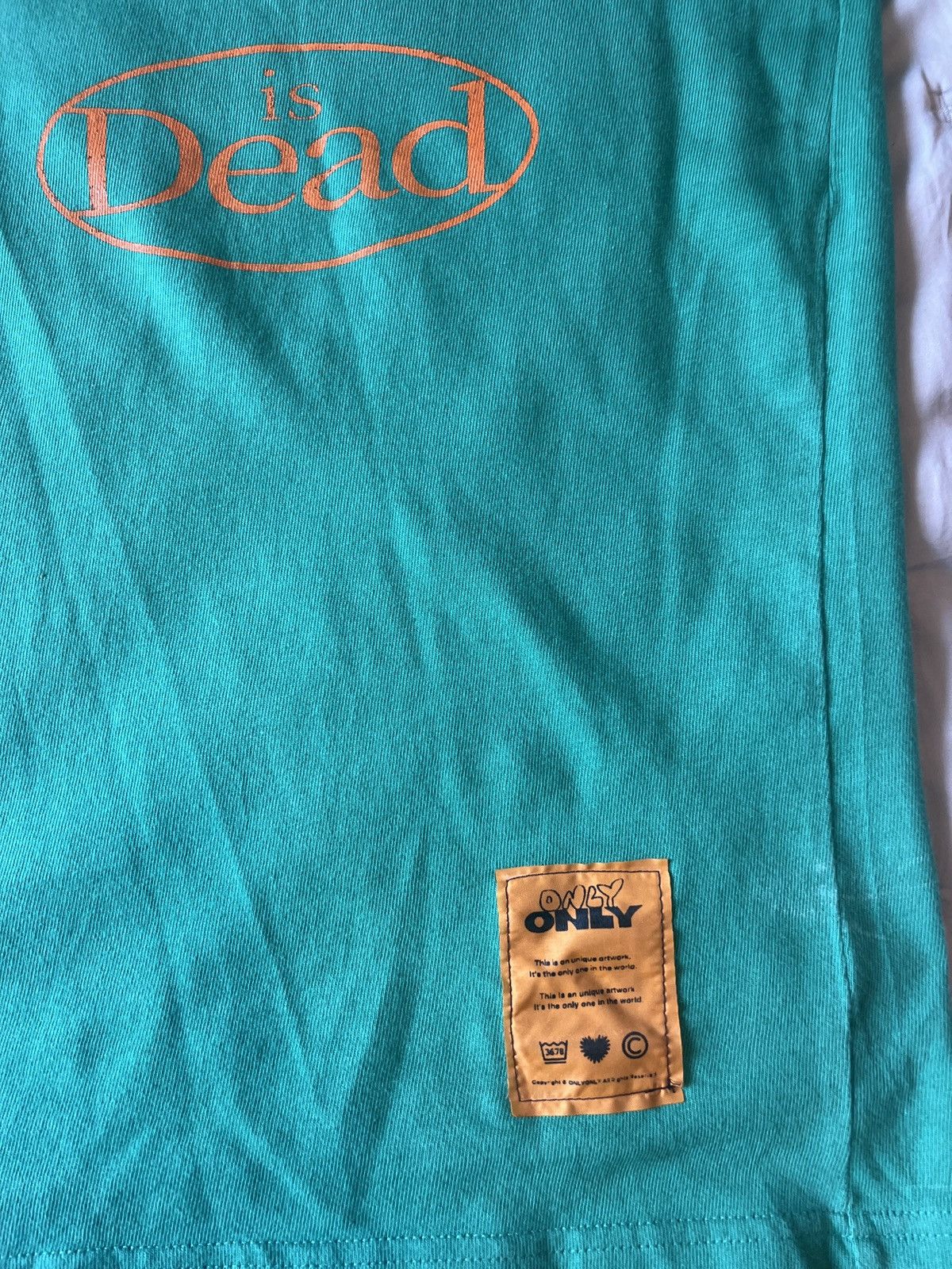 Champion Japanese “Champion is Dead” Shirt 1 of 1 Size US XS / EU 42 / 0 - 3 Thumbnail
