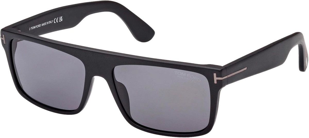 Tom Ford Tom Ford Phillipe Matte Black Polarized Sunglasses Size ONE SIZE - 2 Thumbnail