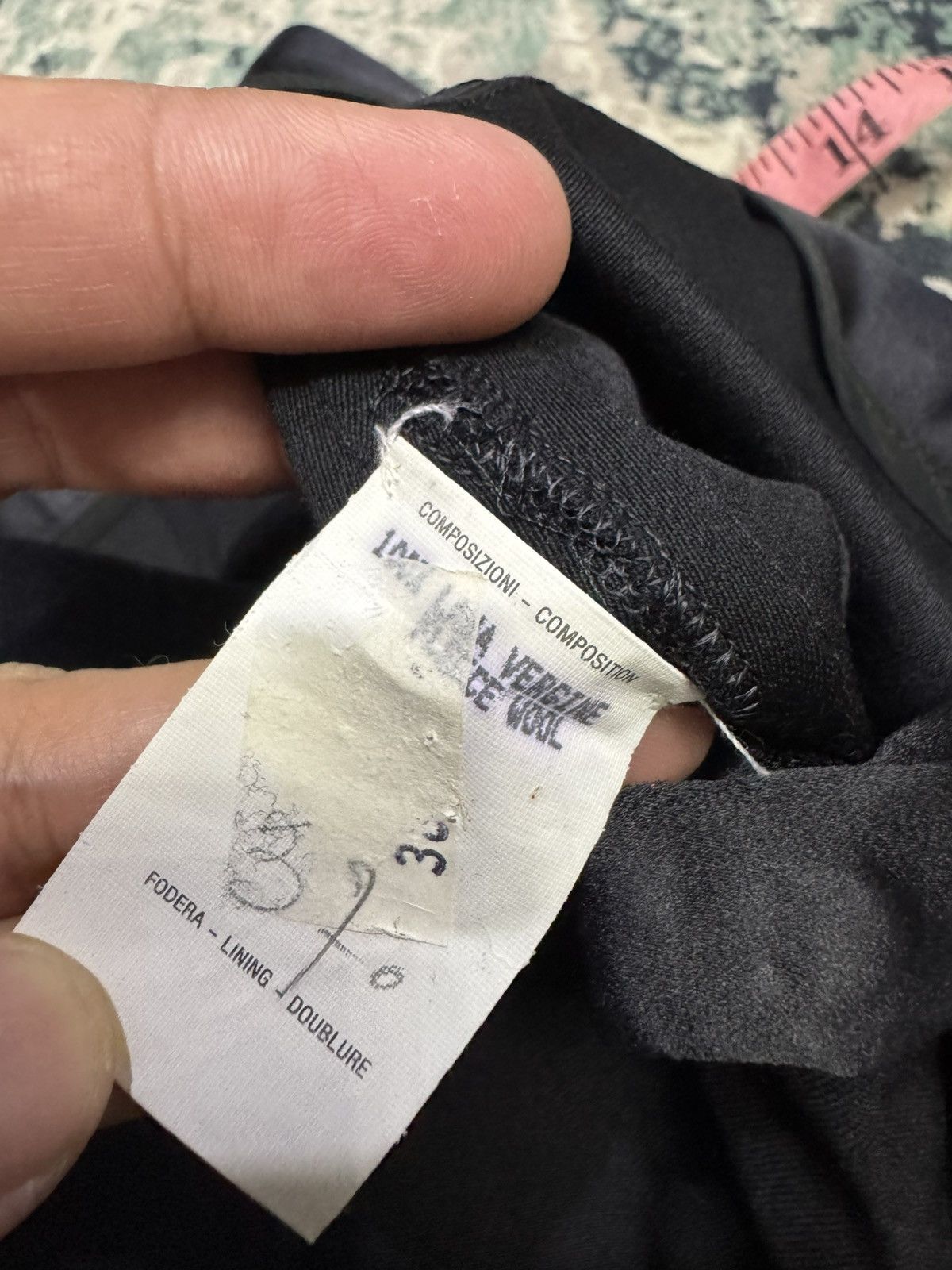 Gucci GUCCI BLACK TIE ONE SUIT COAT JACKET Size XS / US 0-2 / IT 36-38 - 22 Thumbnail