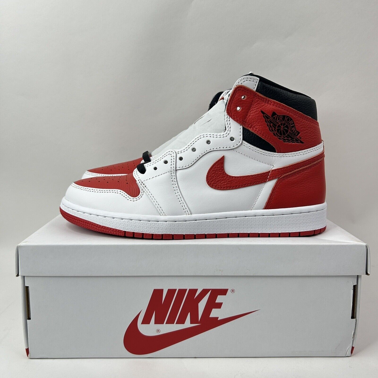 Nike Nike Air Jordan 1 Retro High OG “Heritage/White Red” 2024 Size US 9 / EU 42 - 6 Thumbnail