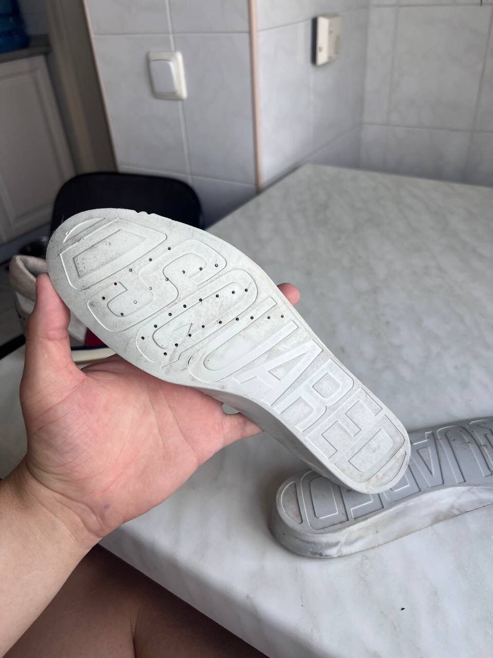 Dsquared2 Dsquared2 Sneakers Leather 2000s Made in Italy Shoes size 40 Size US 7 / EU 40 - 15 Thumbnail