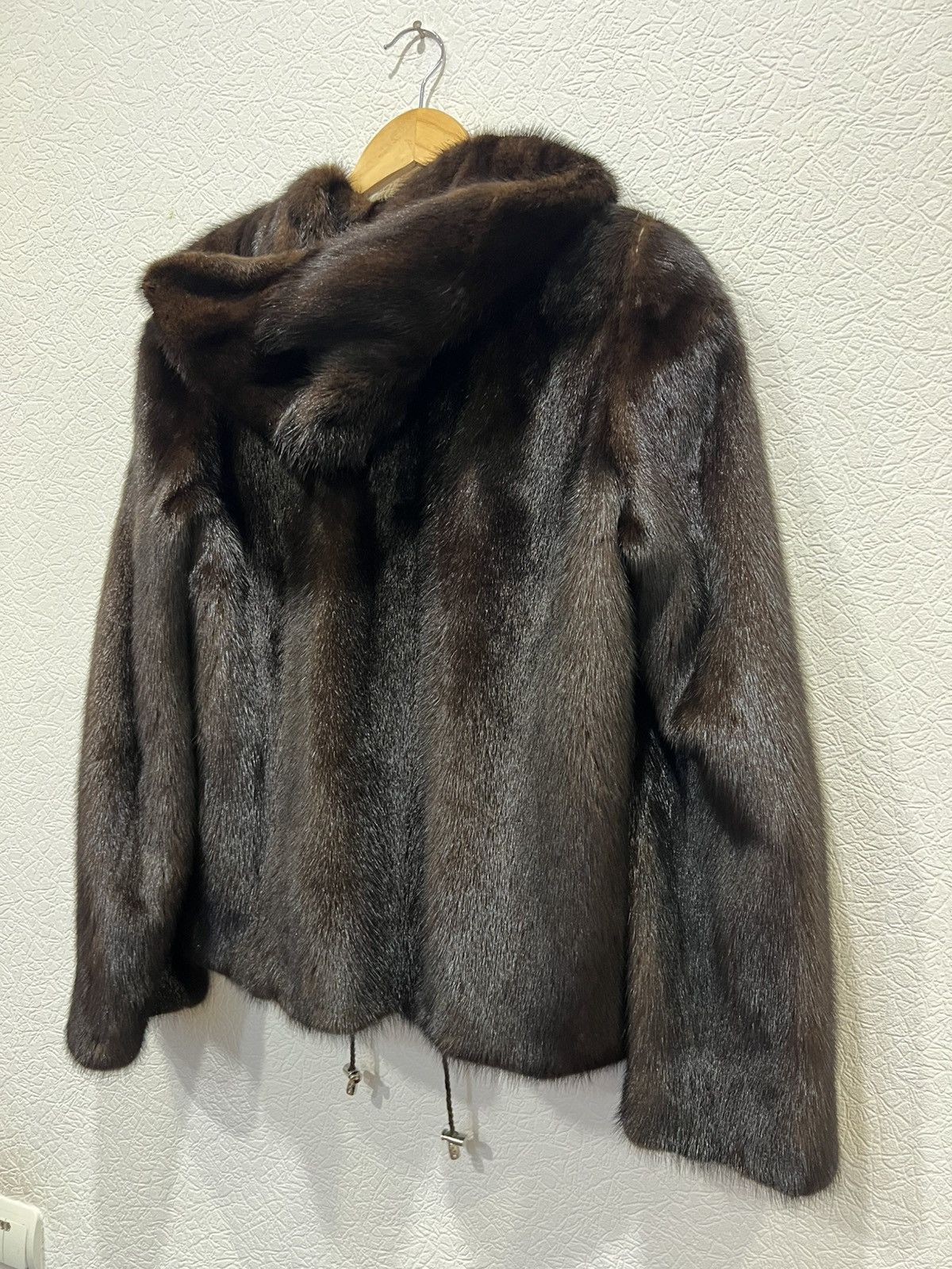 Other Womens Mink Fur Jacket Auto Size M / US 6-8 / IT 42-44 - 11 Thumbnail