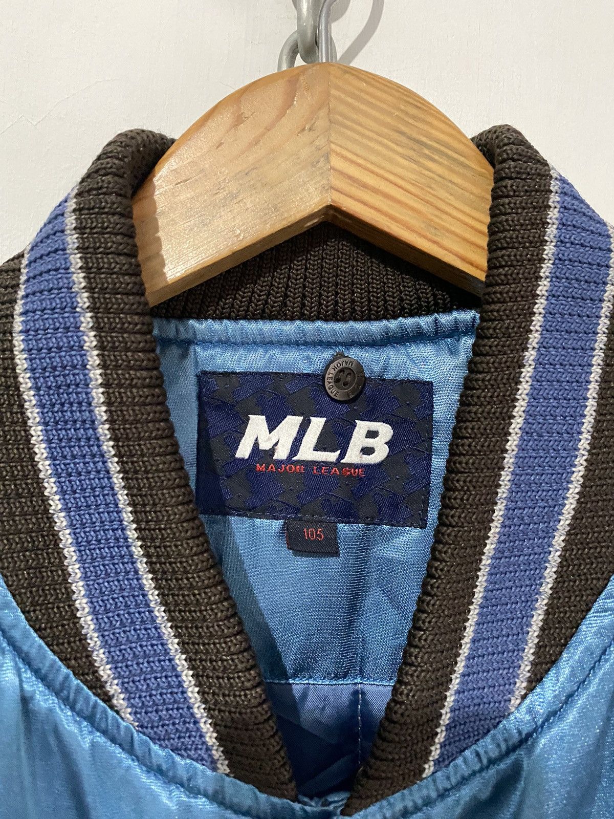MLB × Vintage Vintage MLB Detroit Tigers Varsity Jacket Size US XL / EU 56 / 4 - 9 Thumbnail