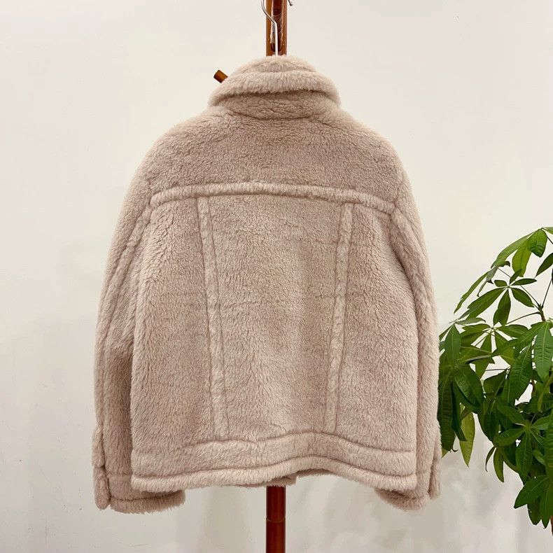 Max Mara Max Mara Teddy Jacket Size S / US 4 / IT 40 - 2 Thumbnail
