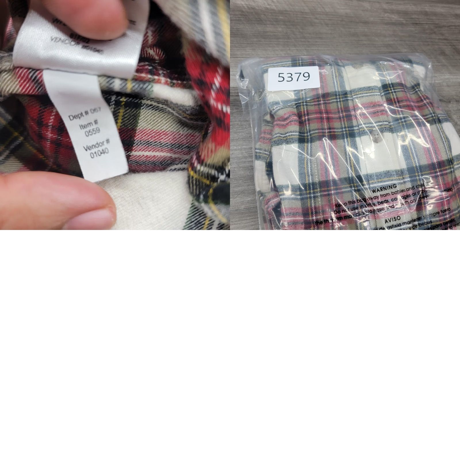 Eddie Bauer VINTAGE Eddie Bauer Shirt Mens XL White Plaid Long Sleeve Flannel Button Front Relaxed Size US XL / EU 56 / 4 - 9 Thumbnail